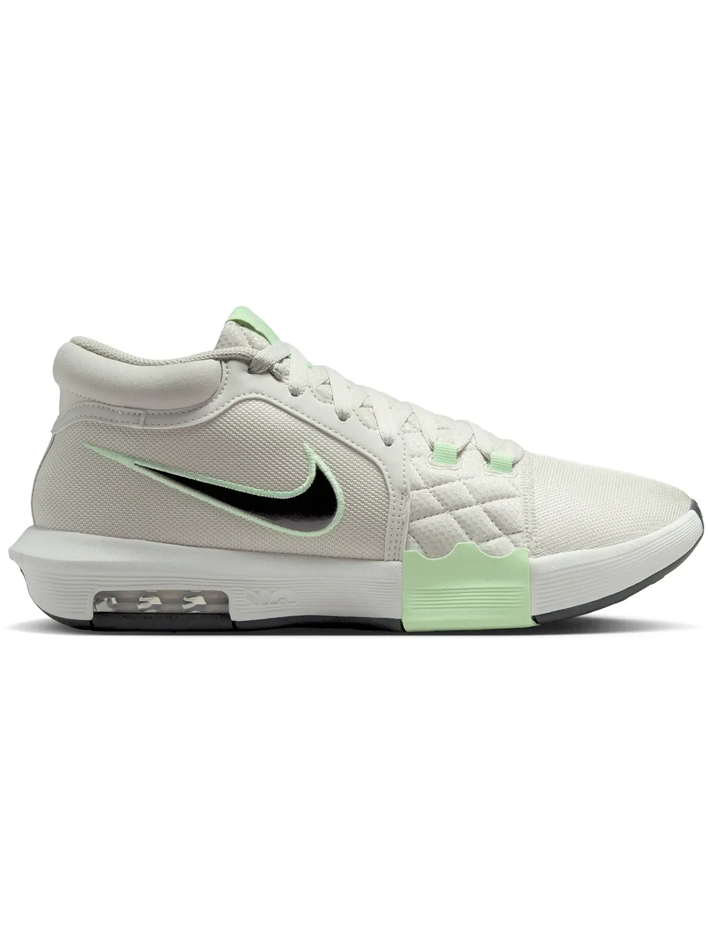 Мужские кроссовки для баскетбола Nike LeBron Witness 8 — изображение 1 из 1, светлый/зеленый
