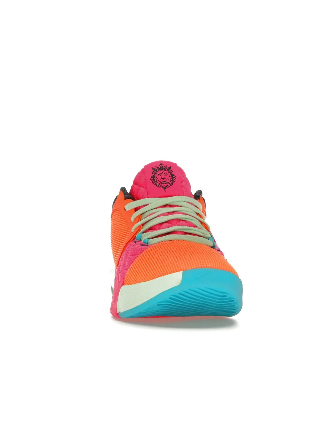 Мужские кроссовки для баскетбола Nike LeBron Witness 8 — изображение 2 из 4, оранжевый//зеленый/синий