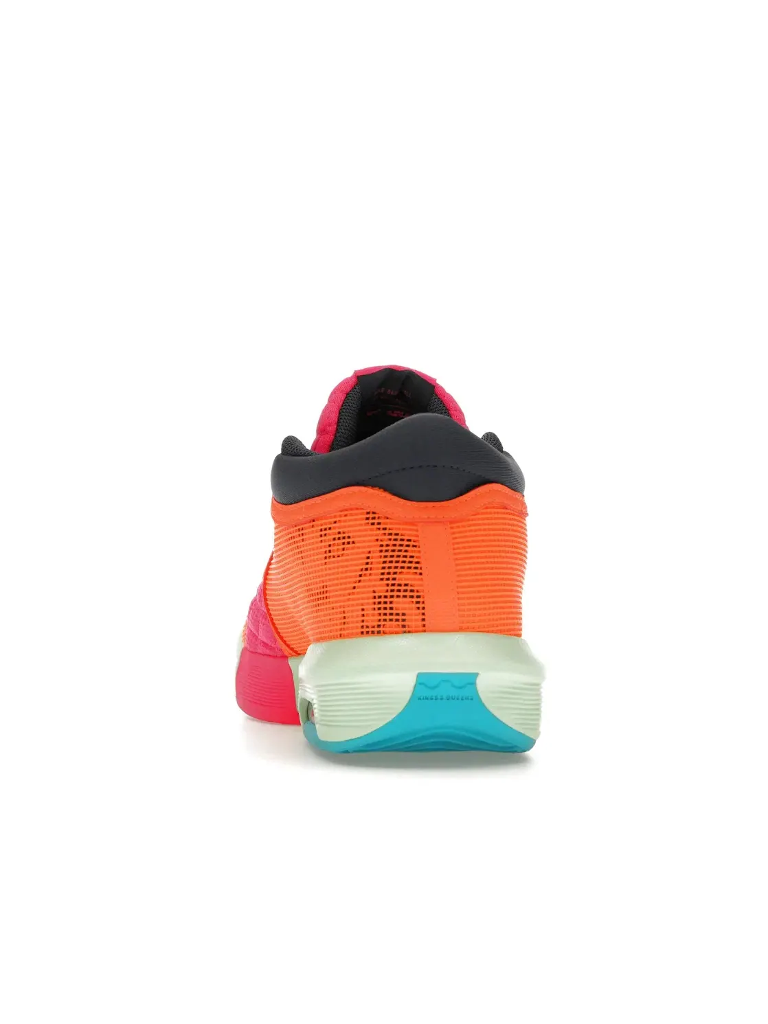 Мужские кроссовки для баскетбола Nike LeBron Witness 8 — изображение 4 из 4, оранжевый//зеленый/синий