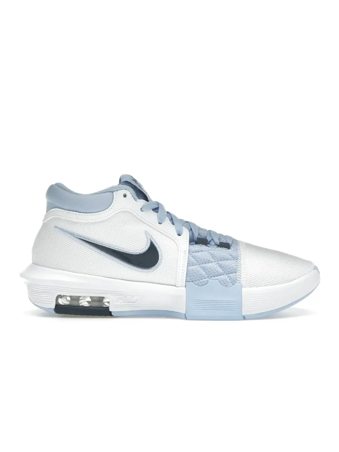 Мужские кроссовки для баскетбола Nike LeBron Witness 8 — изображение 1 из 4, белый/черный/синий