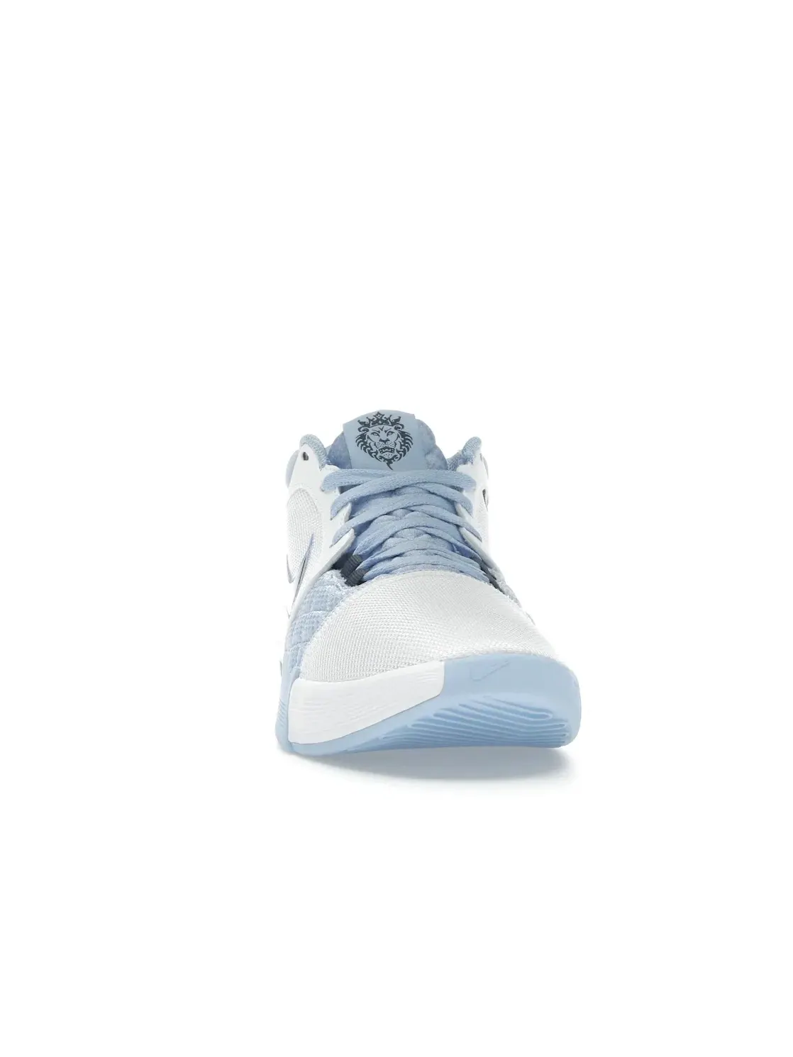 Мужские кроссовки для баскетбола Nike LeBron Witness 8 — изображение 2 из 4, белый/черный/синий