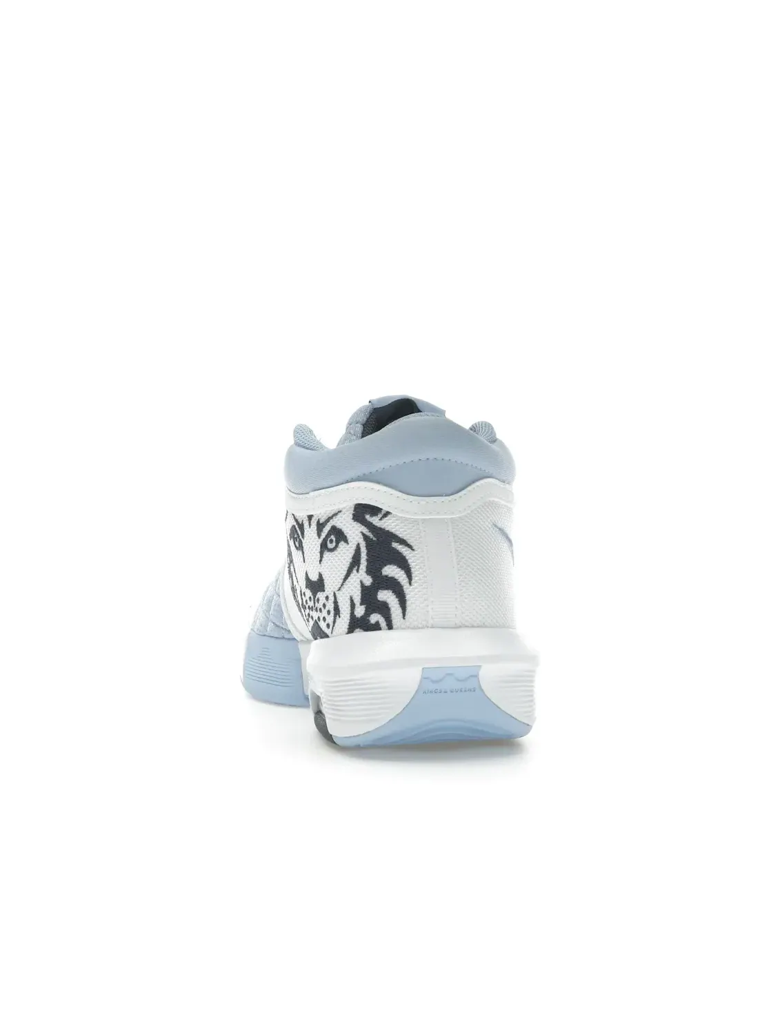Мужские кроссовки для баскетбола Nike LeBron Witness 8 — изображение 4 из 4, белый/черный/синий
