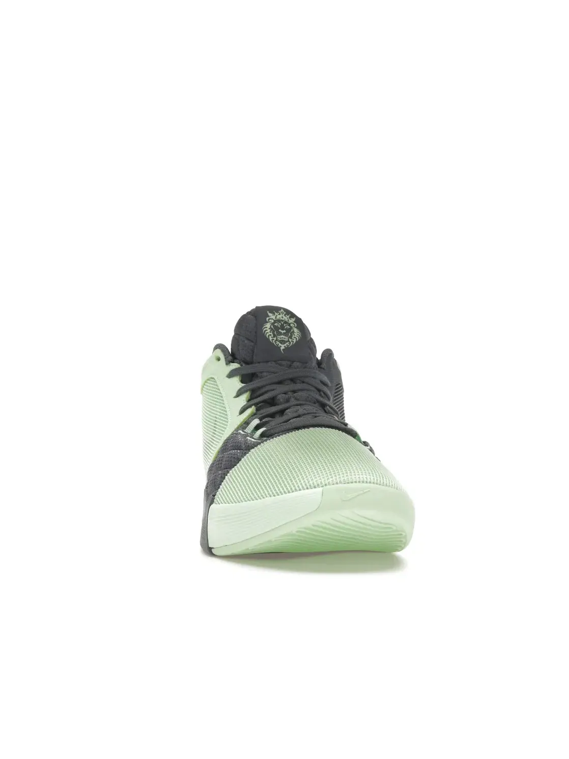 Мужские кроссовки с амортизацией Nike LeBron Witness 8 — изображение 2 из 4, зеленый/светлый/белый