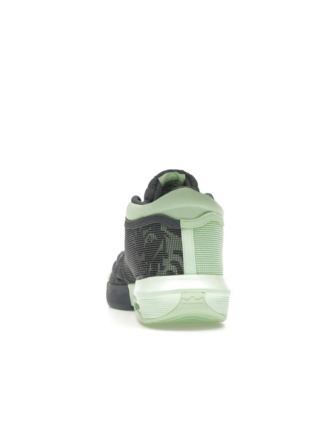 Мужские кроссовки с амортизацией Nike LeBron Witness 8 — изображение 4 из 4, зеленый/светлый/белый