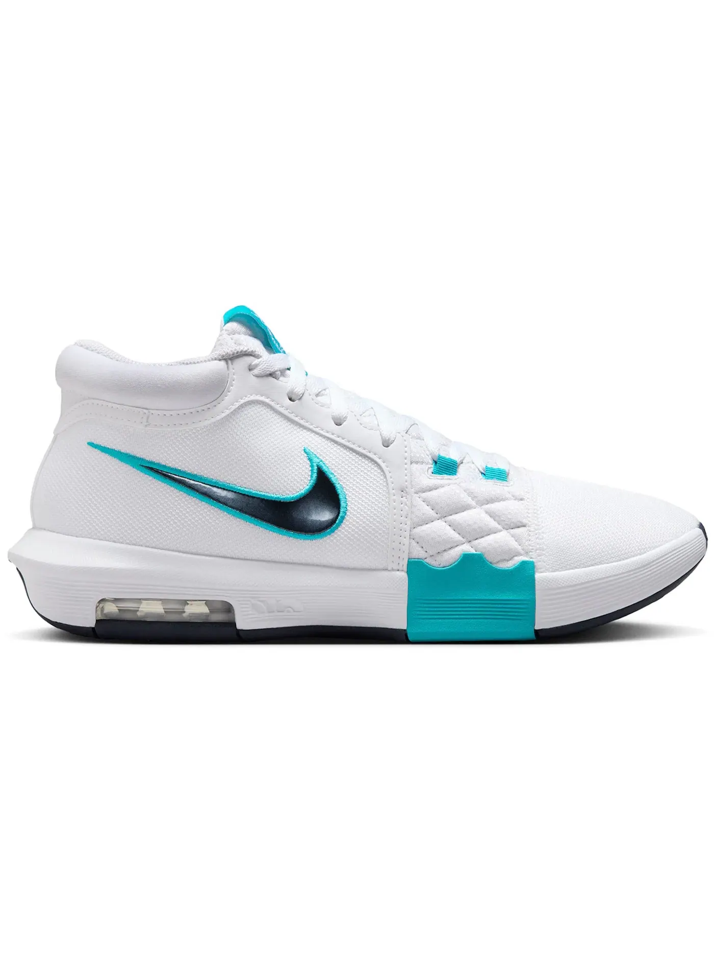 Мужские баскетбольные кроссовки Nike LeBron Witness 8 — изображение 1 из 1, белый