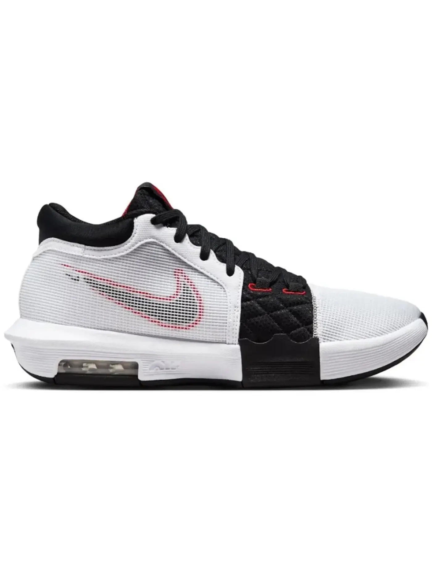 Мужские кроссовки для баскетбола Nike Lebron Witness 8 — изображение 1 из 1, белый/красный/черный