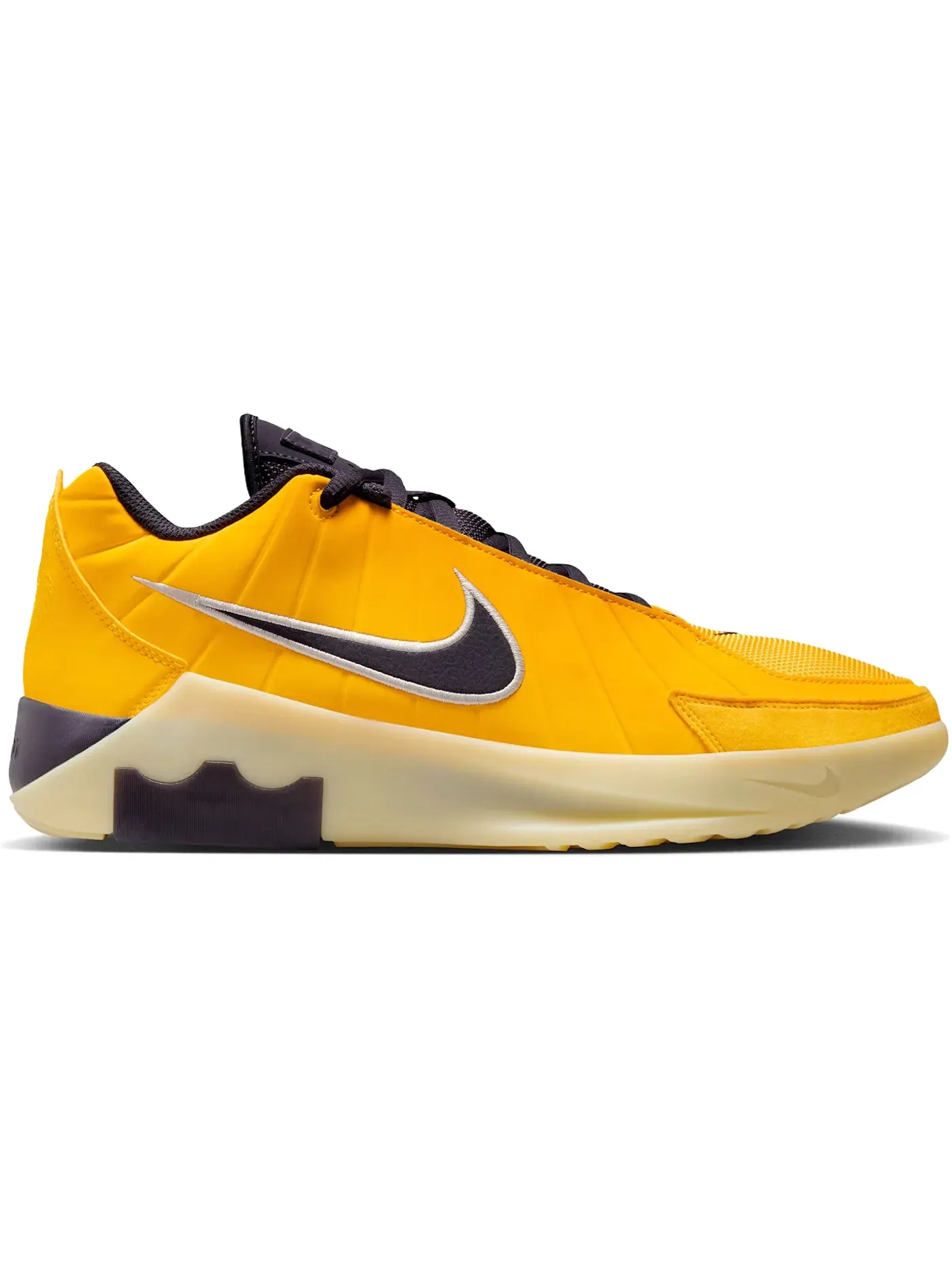 Мужские кроссовки для производительности Nike LeBron Witness 9 — изображение 1 из 1, желтый//фиолетовый