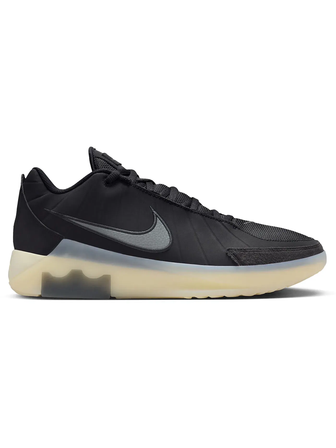 Мужские кроссовки для баскетбола Nike LeBron Witness 9 — изображение 1 из 1, черный//серый
