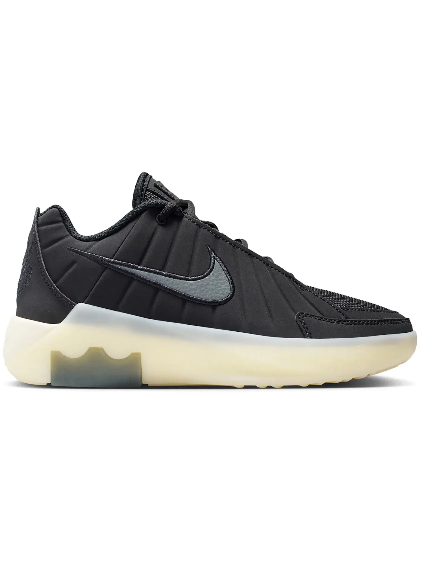 Детские кроссовки для мальчиков Nike LeBron Witness 9 — изображение 1 из 1, черный//серый