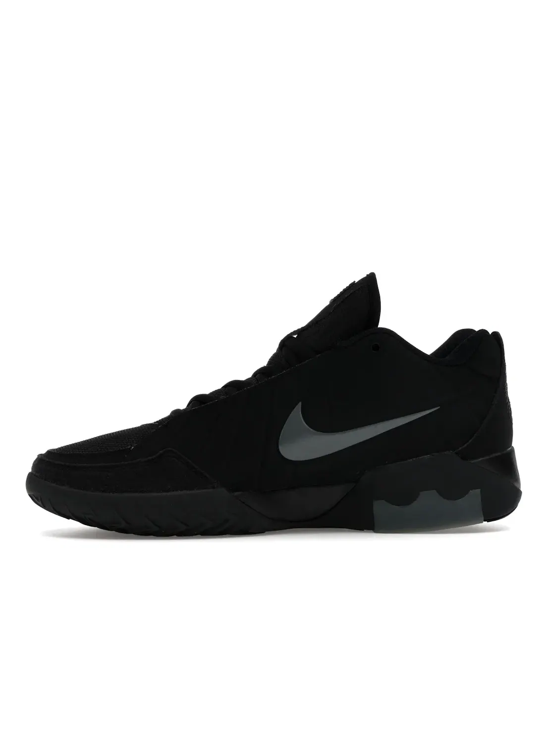 Мужские кроссовки для баскетбола Nike LeBron Witness 9 — изображение 3 из 4, черный/серый/черный