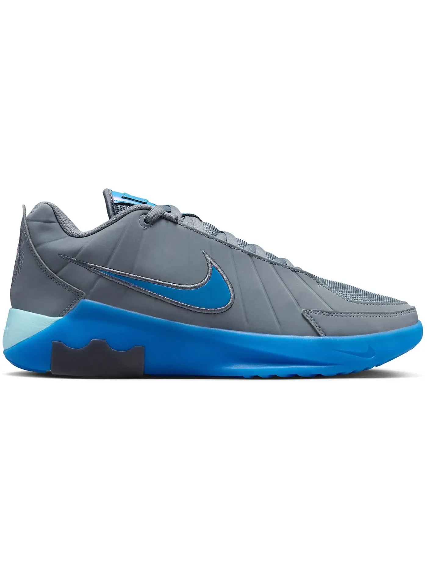 Мужские кроссовки для баскетбола Nike LeBron Witness 9 — изображение 1 из 1, серый///синий