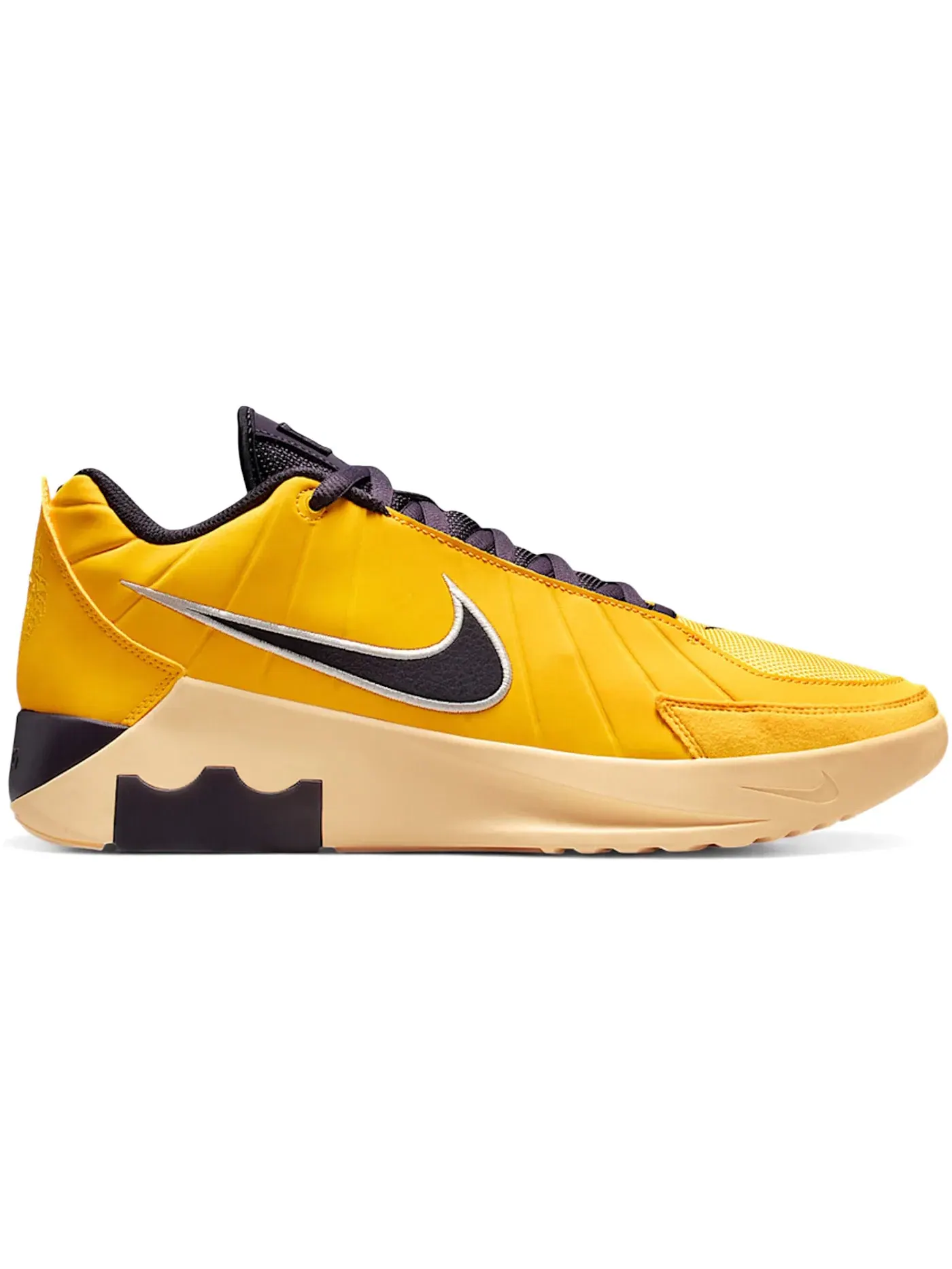 Мужские кроссовки для баскетбола Nike LeBron Witness 9 EP — изображение 1 из 1, желтый//фиолетовый