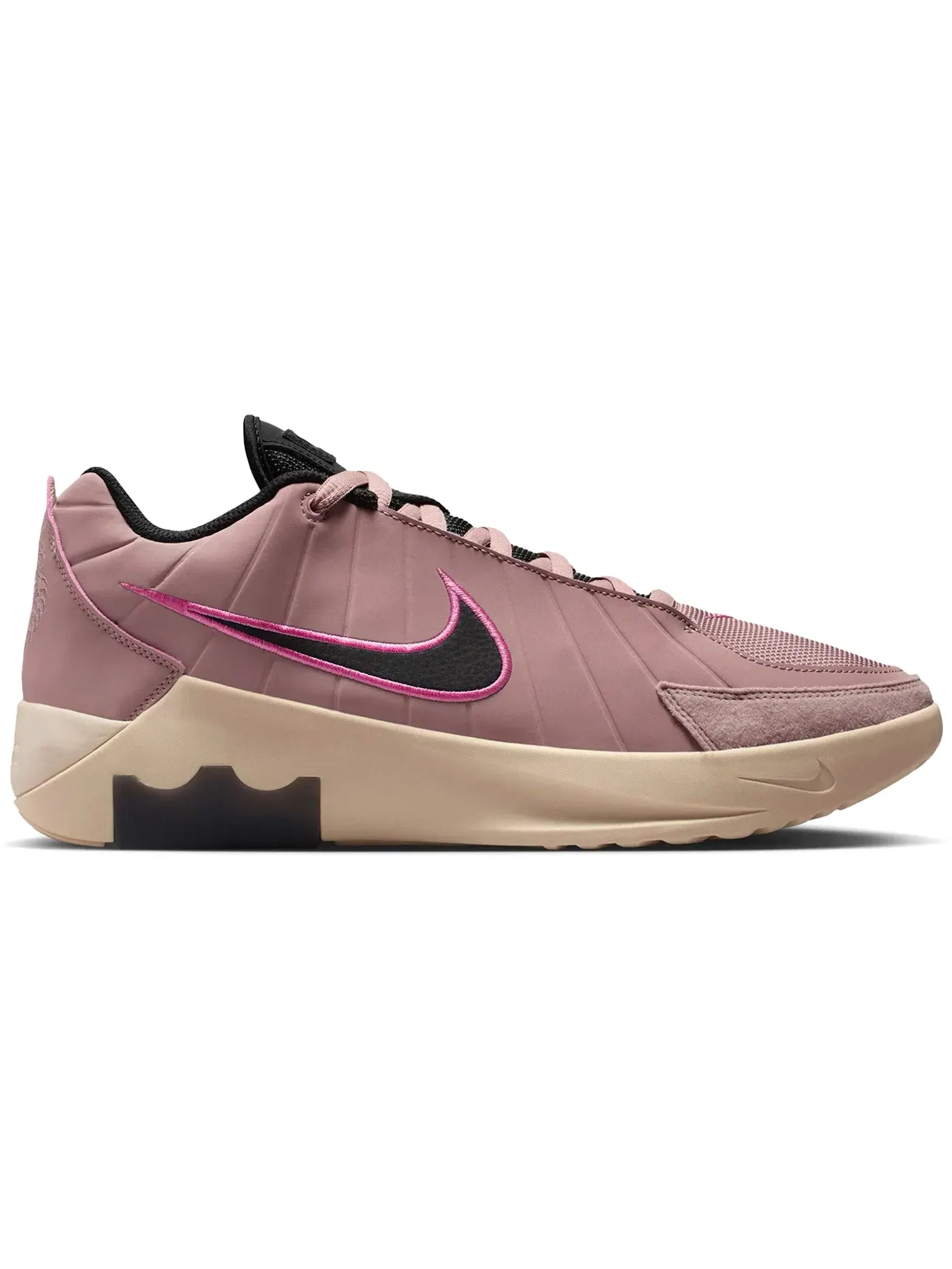 Мужские кроссовки для баскетбола LeBron Witness 9 EP Nike — изображение 1 из 1, розовый/белый//серый