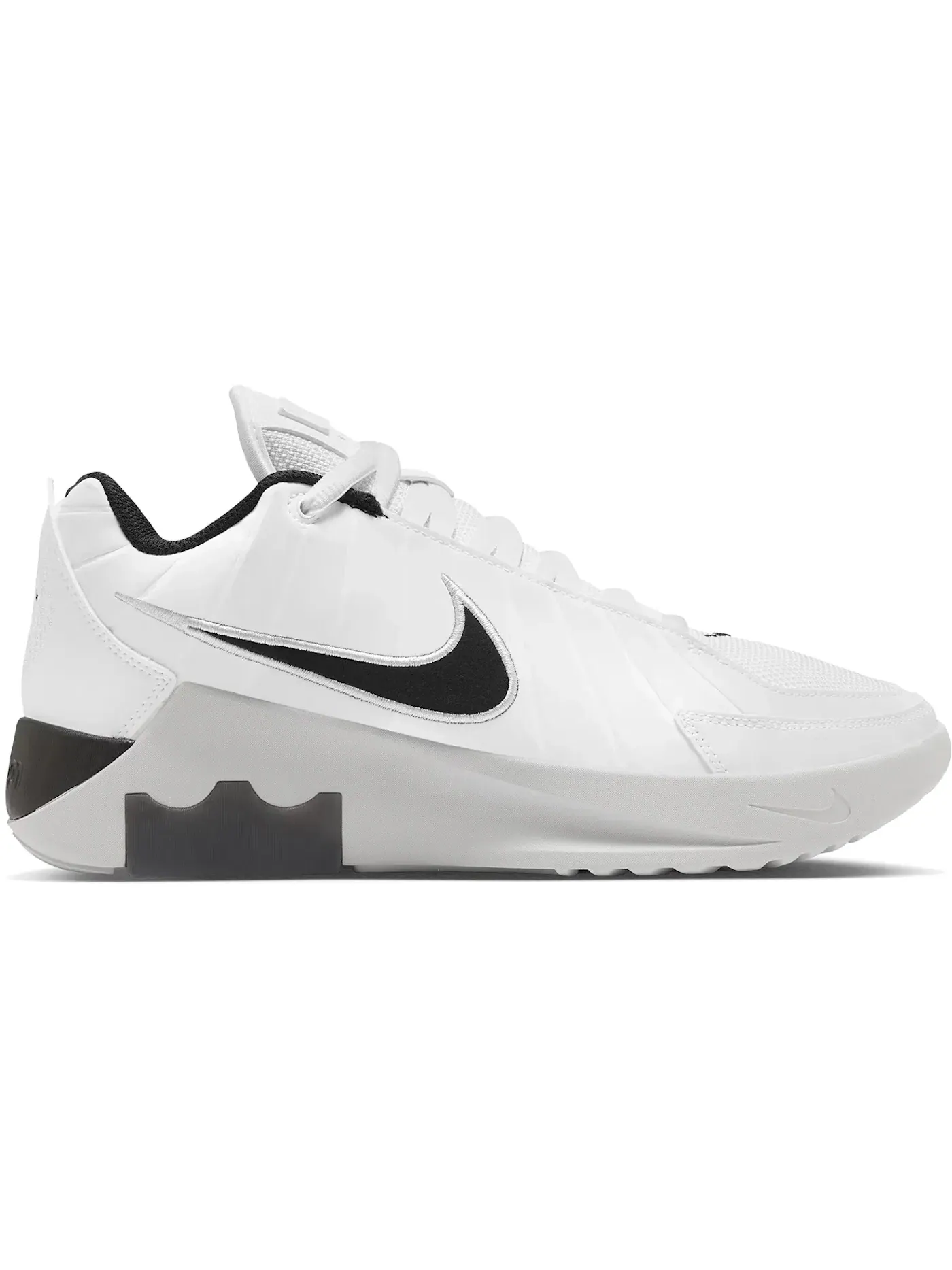 Мужские кроссовки для баскетбола Nike LeBron Witness 9 EP — изображение 1 из 1, белый/серый/черный