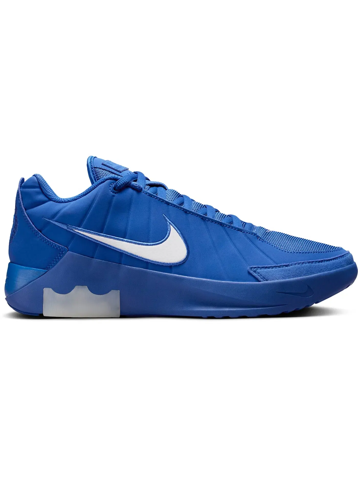 Мужские кроссовки для баскетбола Nike LeBron Witness 9 — изображение 1 из 1, синий/белый