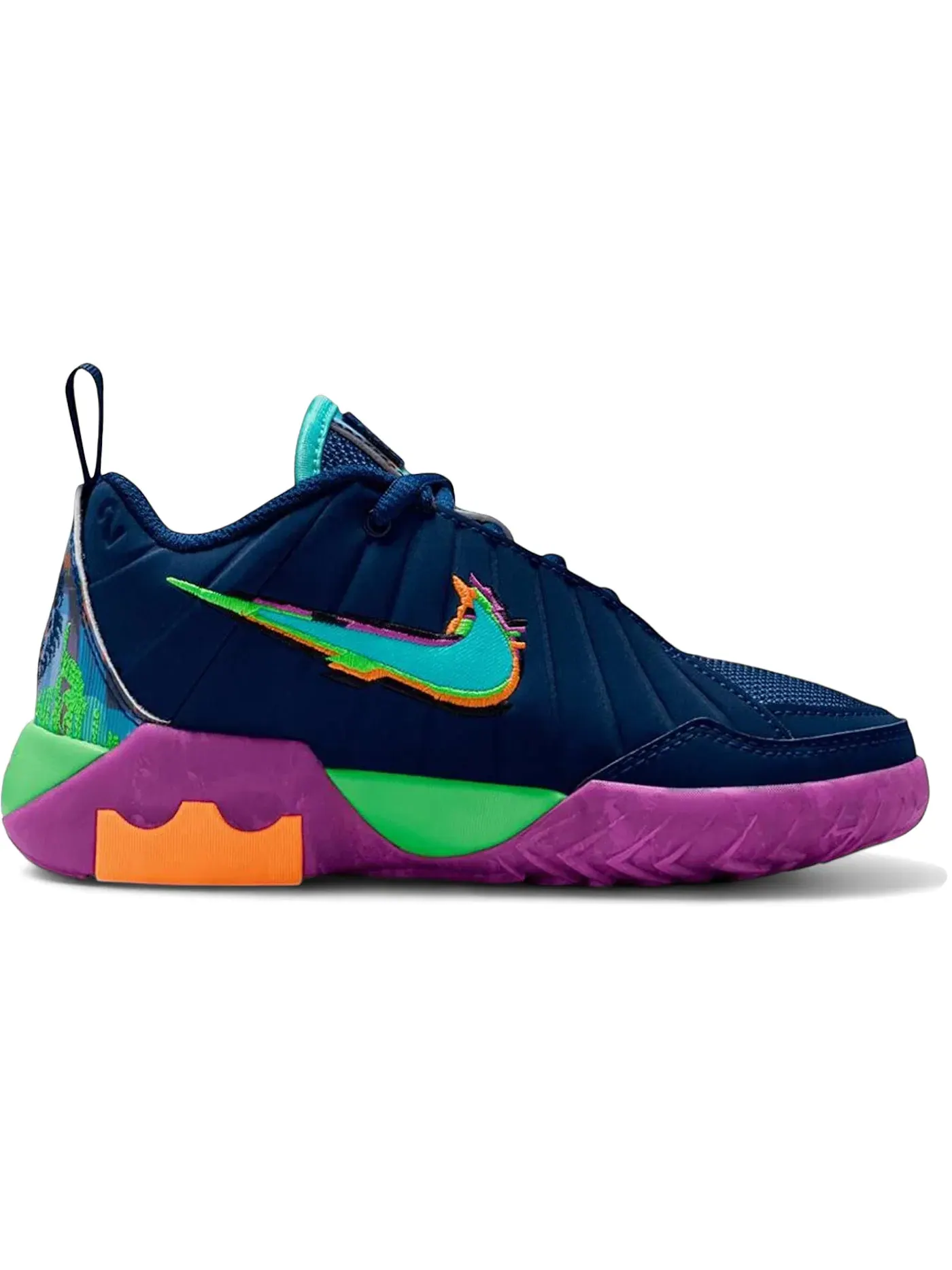 Детские кроссовки для мальчиков с высокой производительностью Nike LeBron Witness 9 — изображение 1 из 1
