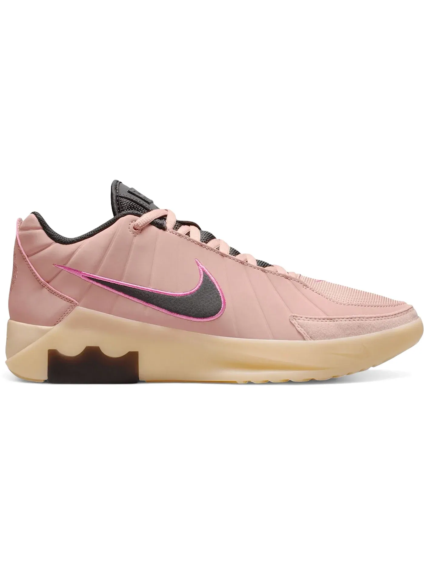 Мужские кроссовки для баскетбола Nike LeBron Witness 9 — изображение 1 из 1, розовый/белый//серый