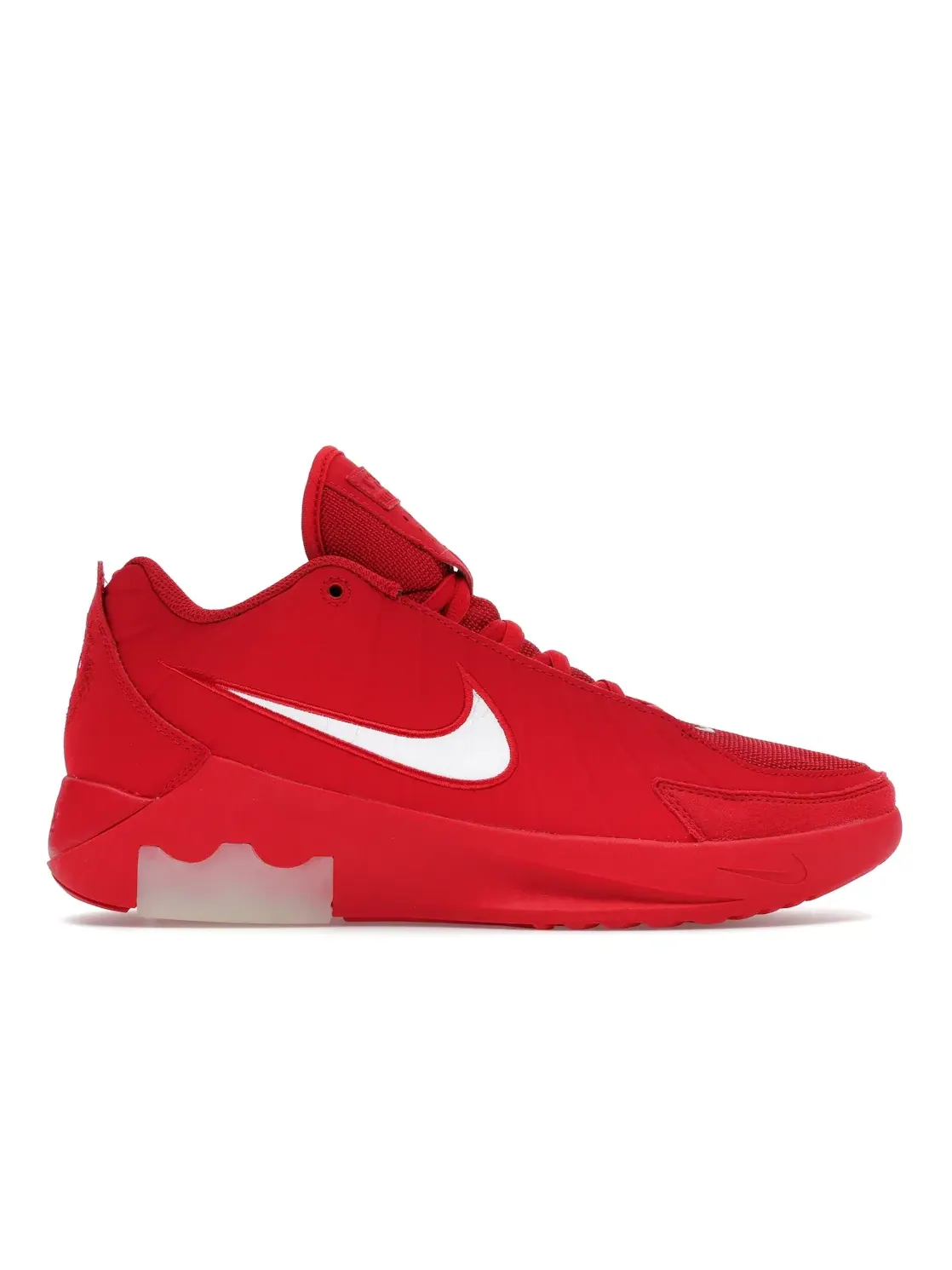 Мужские кроссовки баскетбольные Nike LeBron Witness 9 — изображение 1 из 4, красный/яркий/белый