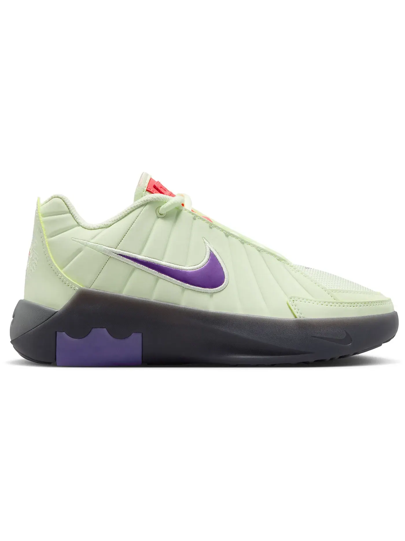 Детские кроссовки для мальчиков Nike LeBron Witness 9 — изображение 1 из 1, черный/серый/мульти