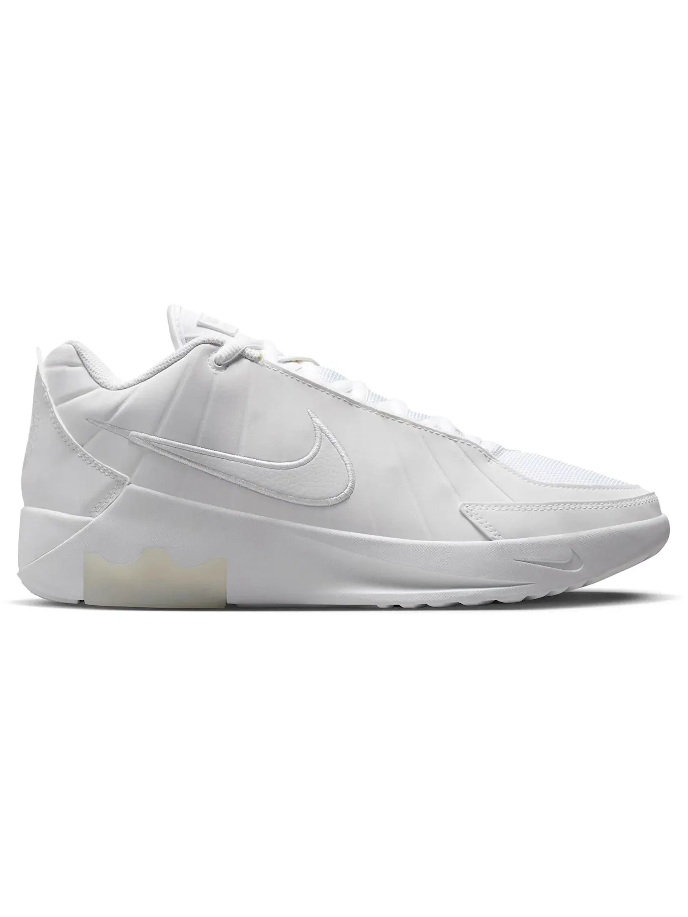 Мужские кроссовки для баскетбола Nike LeBron Witness 9 — изображение 1 из 1, белый/черный/белый