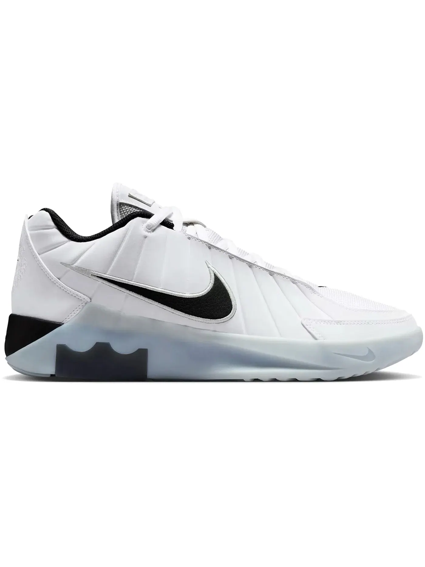 Мужские кроссовки для баскетбола Nike LeBron Witness 9 — изображение 1 из 1, белый/серый/черный