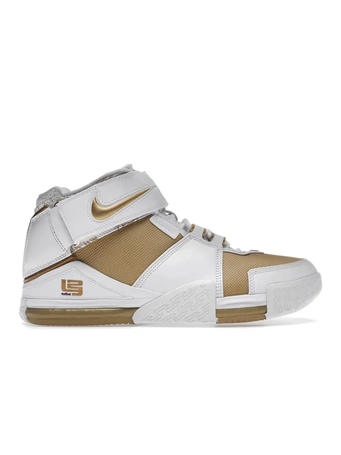 Мужские кроссовки для баскетбола Nike LeBron Zoom 2 — изображение 1 из 4