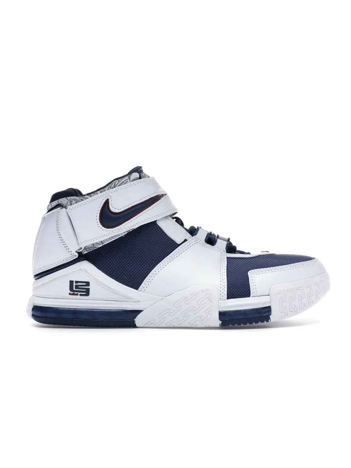 Мужские кроссовки для баскетбола Nike LeBron Zoom 2 — изображение 1 из 4