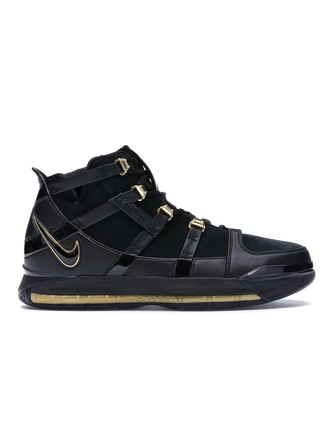 Мужские кроссовки с кроссовочной подошвой Nike LeBron Zoom 3 — изображение 1 из 4