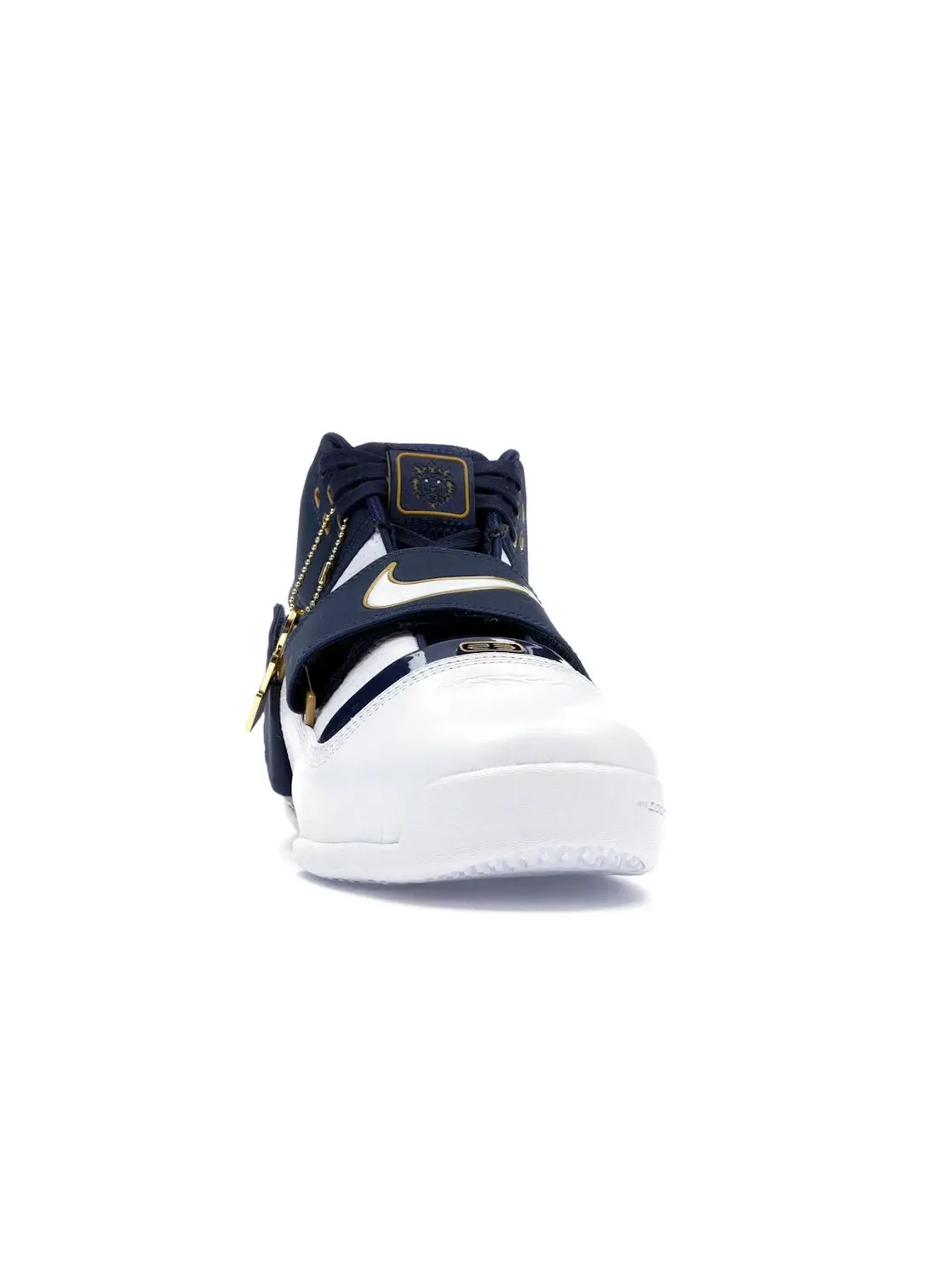 Мужские кроссовки для баскетбола с ремешком Nike LeBron Zoom Soldier 1 — изображение 2 из 4