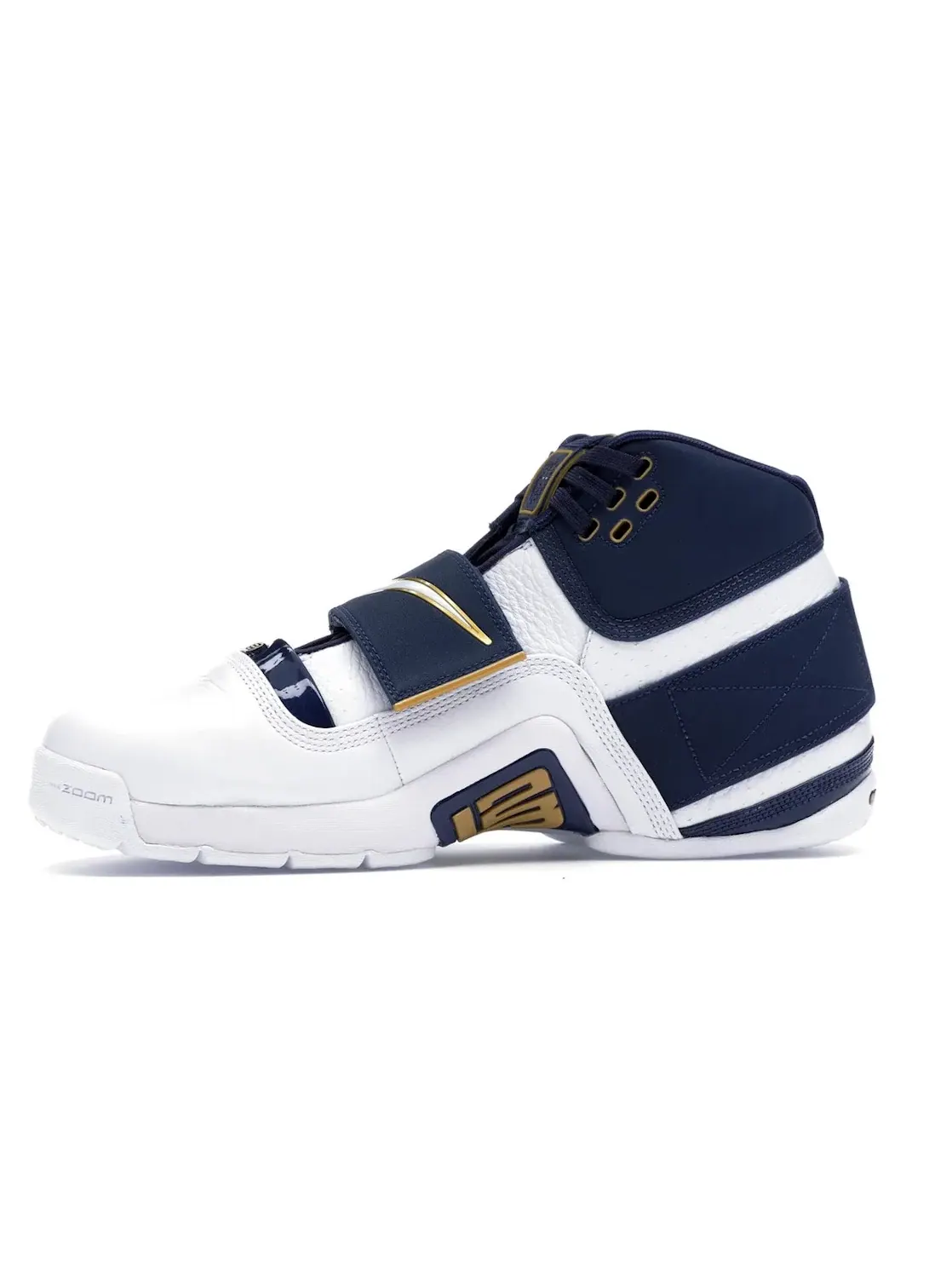 Мужские кроссовки для баскетбола с ремешком Nike LeBron Zoom Soldier 1 — изображение 3 из 4