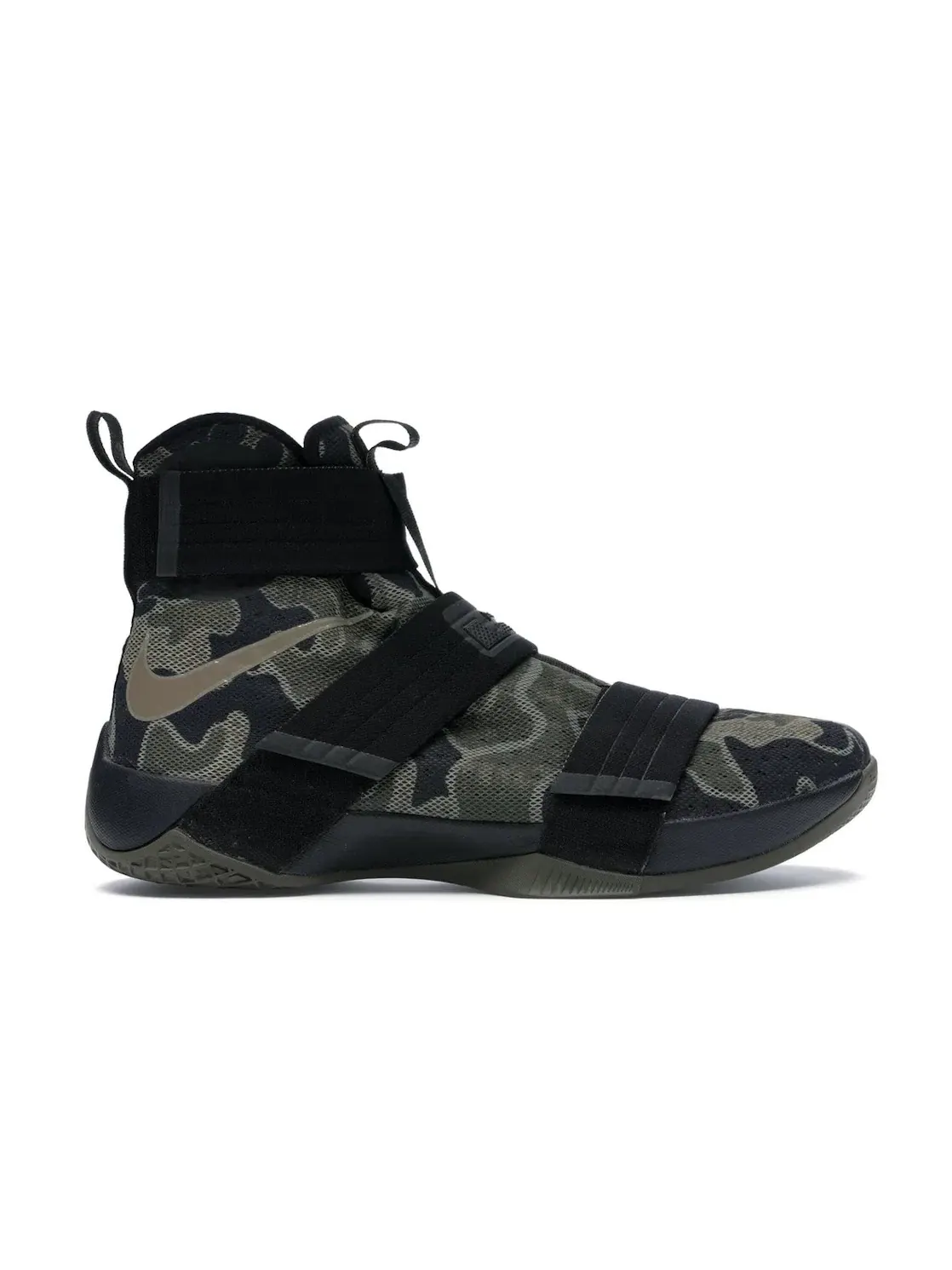 Мужские кроссовки для баскетбола Nike LeBron Zoom Soldier 10 — изображение 1 из 4