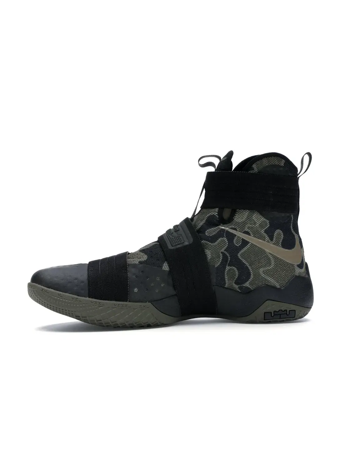 Мужские кроссовки для баскетбола Nike LeBron Zoom Soldier 10 — изображение 3 из 4