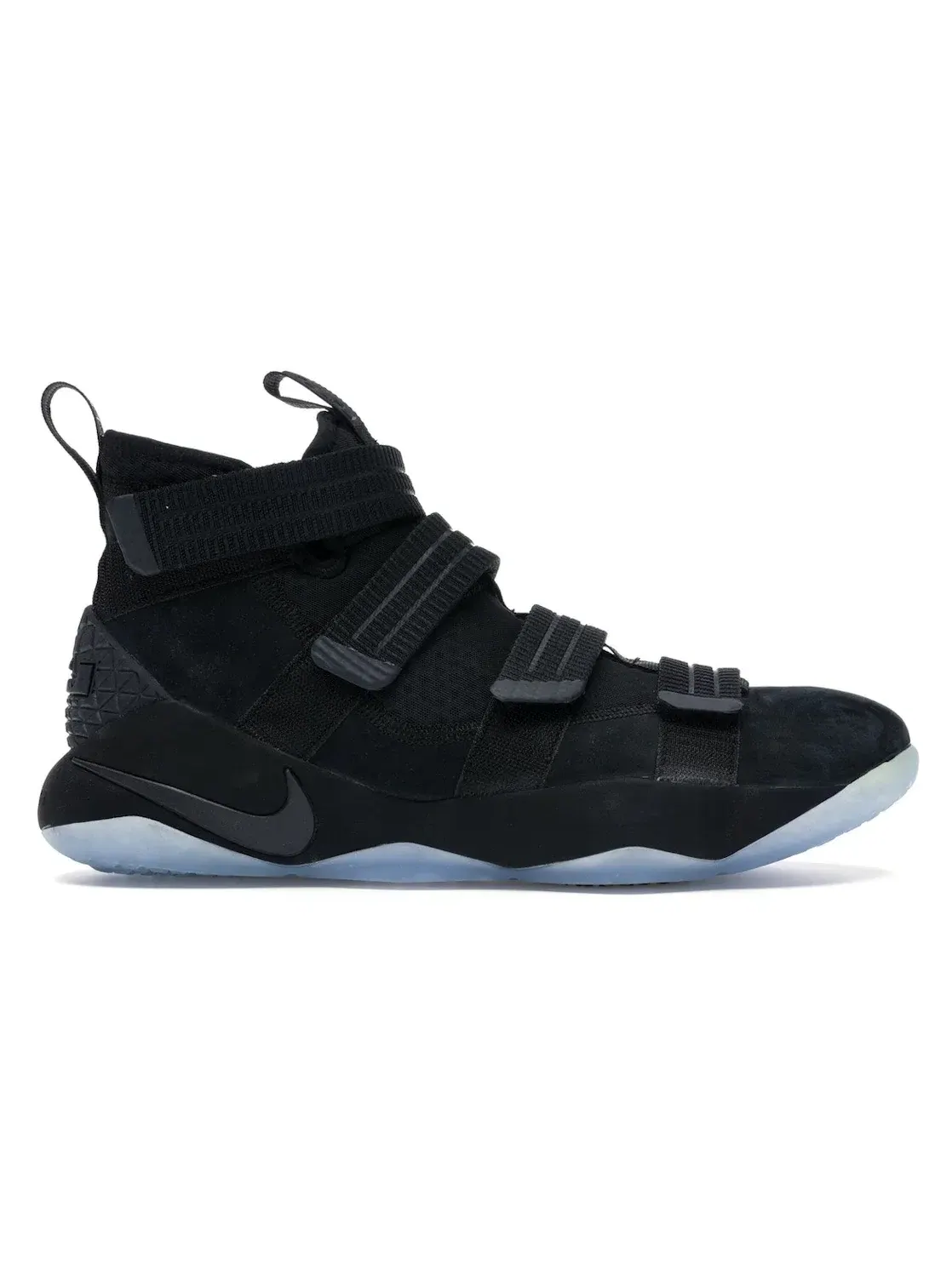 Мужские кроссовки для баскетбола Nike LeBron Zoom Soldier 11 — изображение 1 из 4, черный