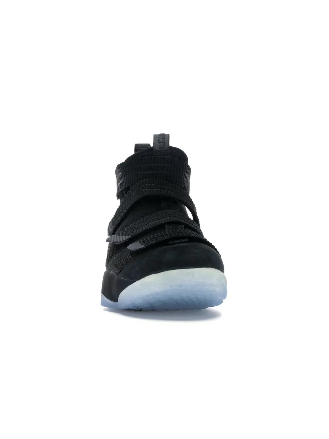 Мужские кроссовки для баскетбола Nike LeBron Zoom Soldier 11 — изображение 2 из 4, черный