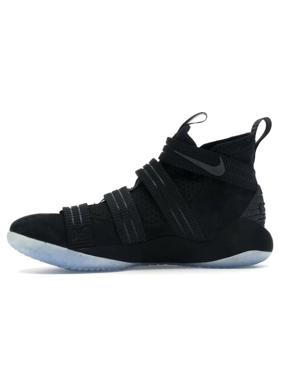 Мужские кроссовки для баскетбола Nike LeBron Zoom Soldier 11 — изображение 3 из 4, черный