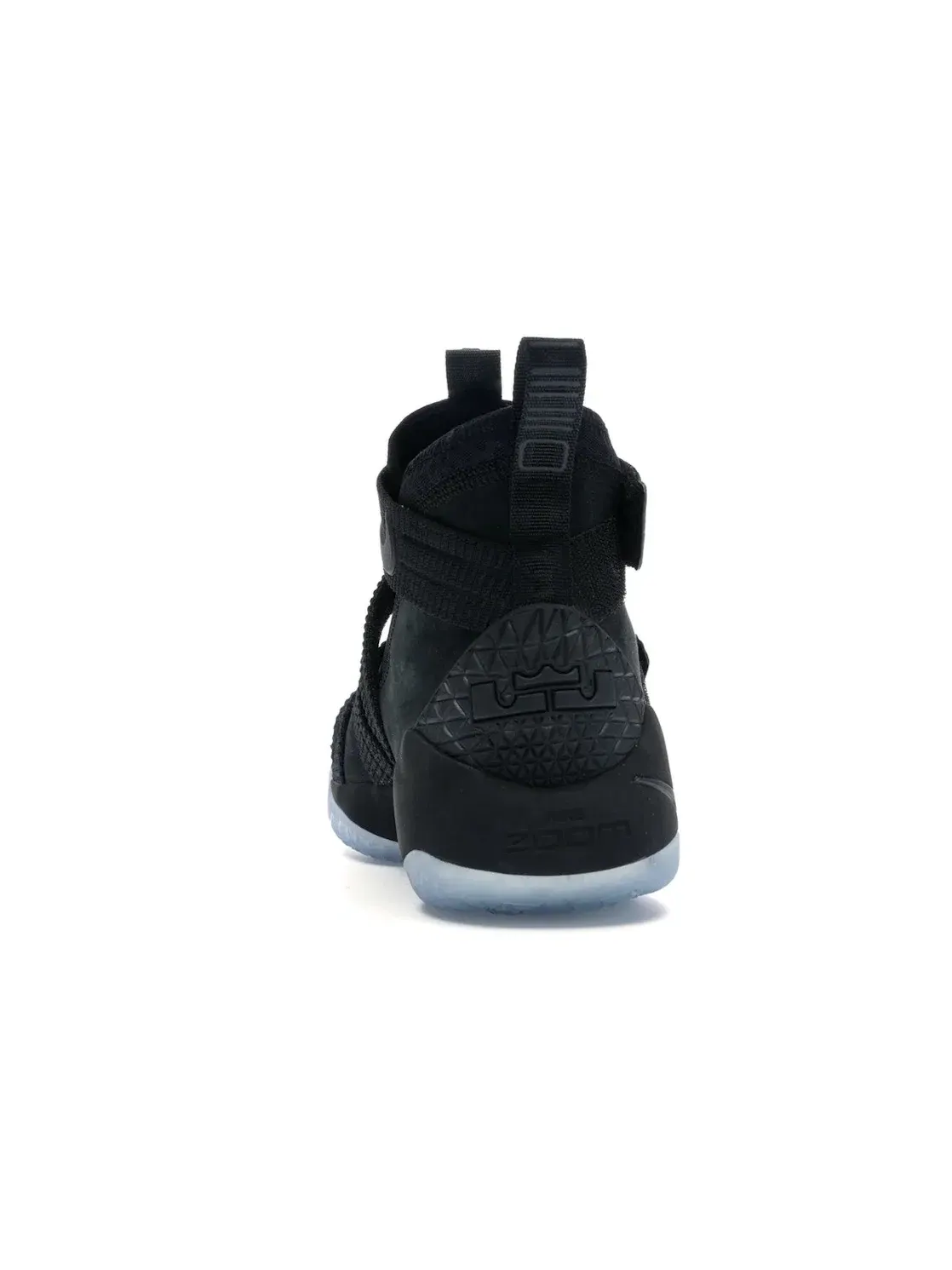 Мужские кроссовки для баскетбола Nike LeBron Zoom Soldier 11 — изображение 4 из 4, черный