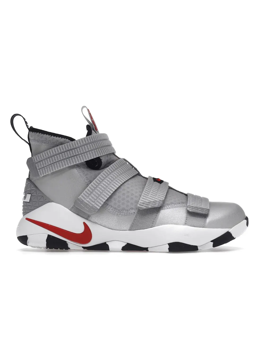 Мужские кроссовки для баскетбола Nike LeBron Zoom Soldier 11 — изображение 1 из 4
