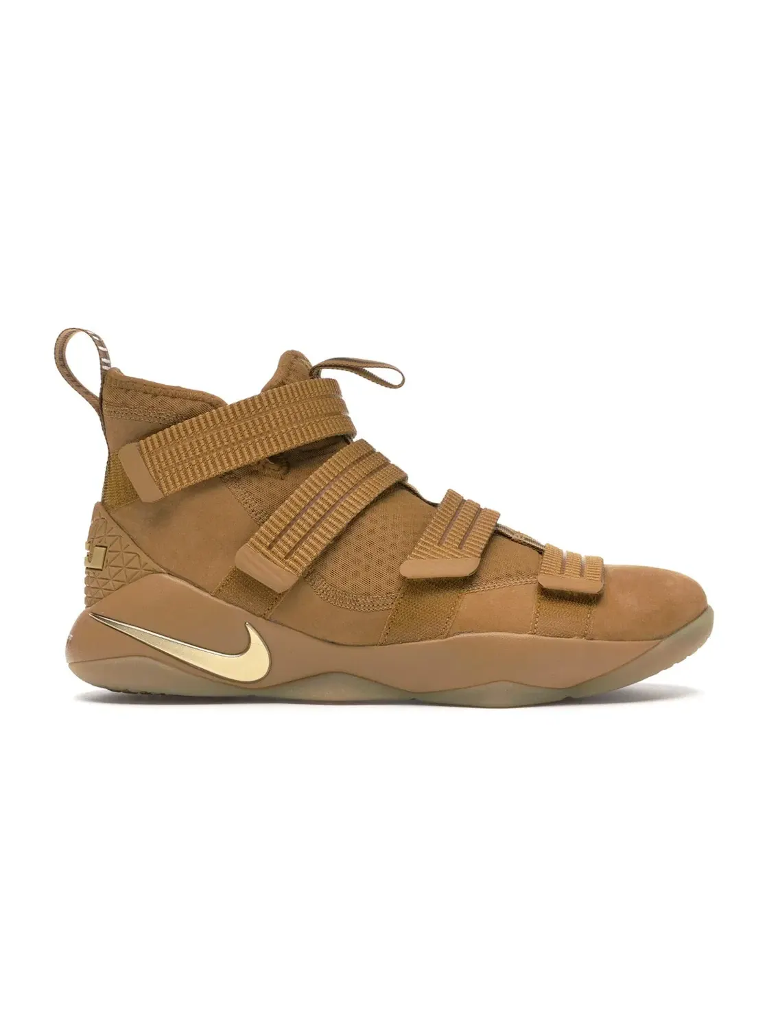 Мужские кроссовки с верхом из сетки Nike LeBron Zoom Soldier 11 — изображение 1 из 4