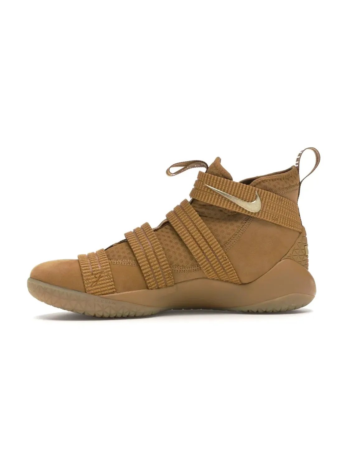 Мужские кроссовки с верхом из сетки Nike LeBron Zoom Soldier 11 — изображение 3 из 4