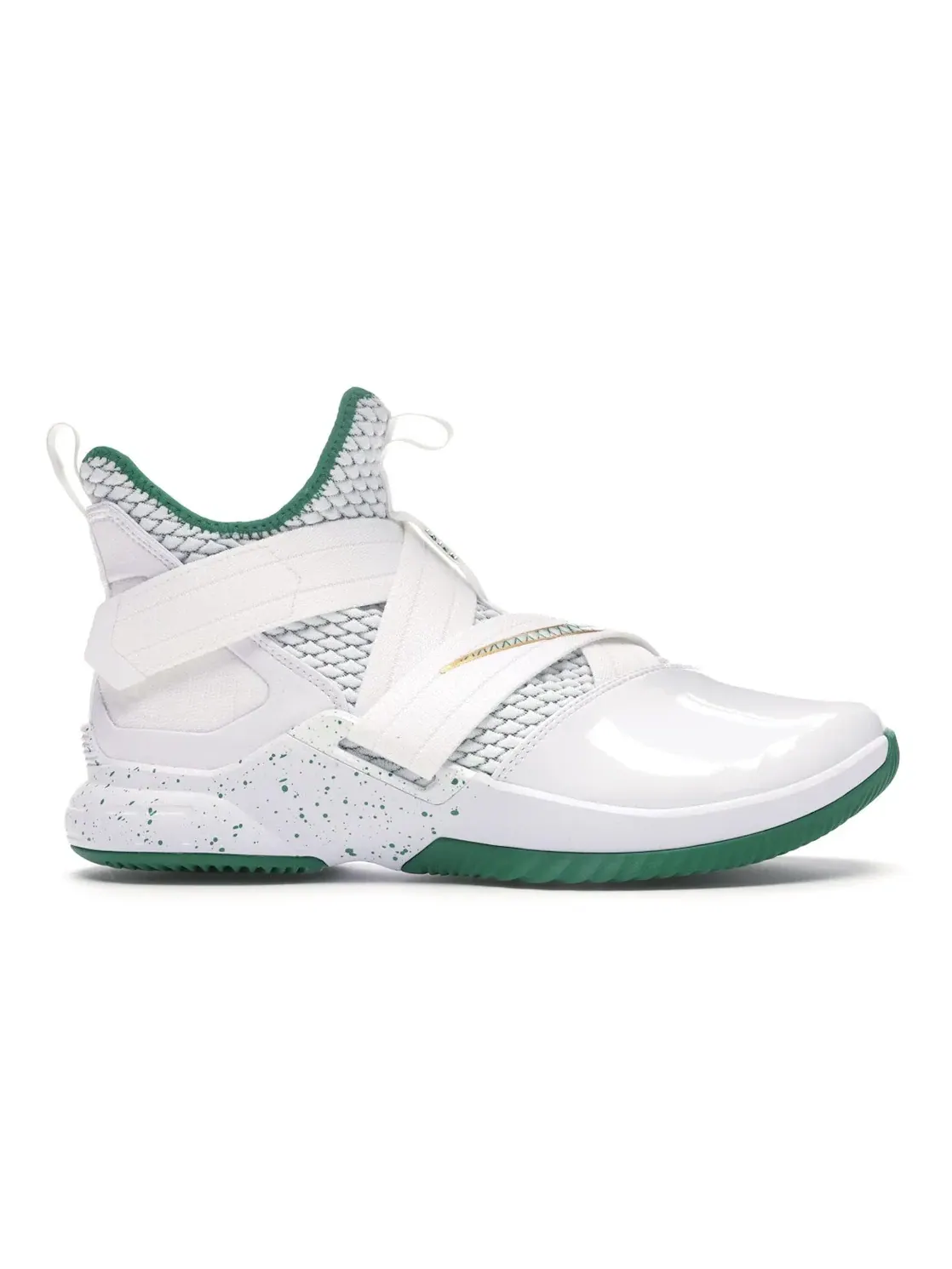 Мужские кроссовки для баскетбола Nike LeBron Zoom Soldier 12 — изображение 1 из 4, белый/мульти