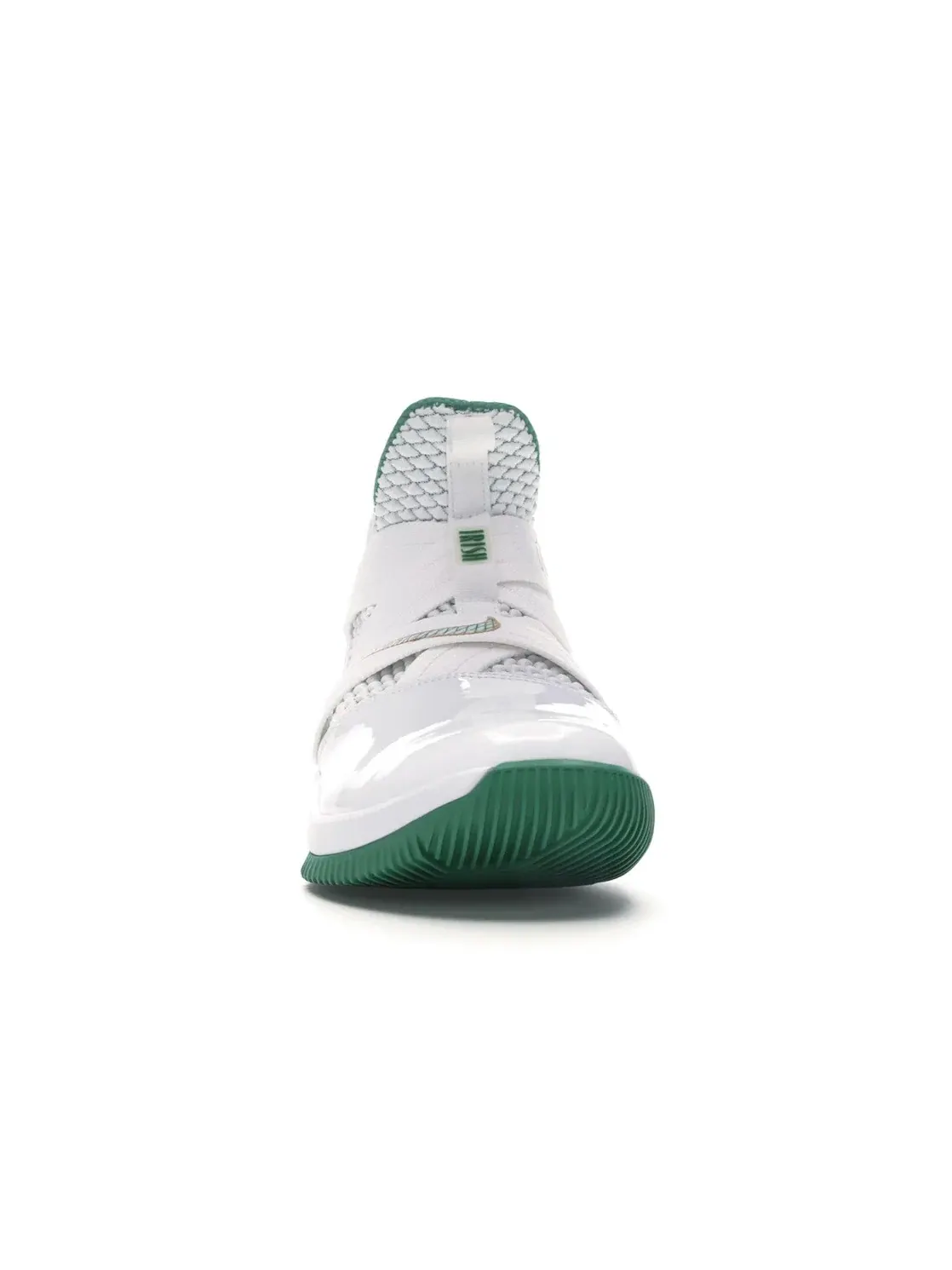 Мужские кроссовки для баскетбола Nike LeBron Zoom Soldier 12 — изображение 2 из 4, белый/мульти
