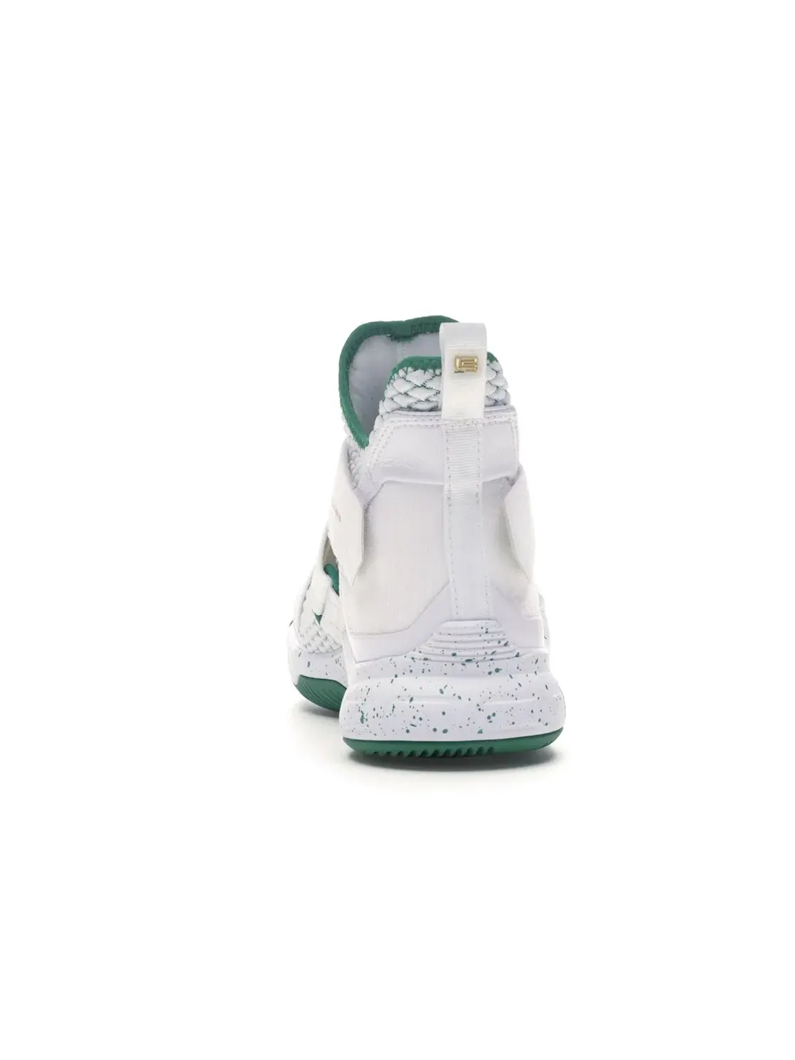Мужские кроссовки для баскетбола Nike LeBron Zoom Soldier 12 — изображение 4 из 4, белый/мульти