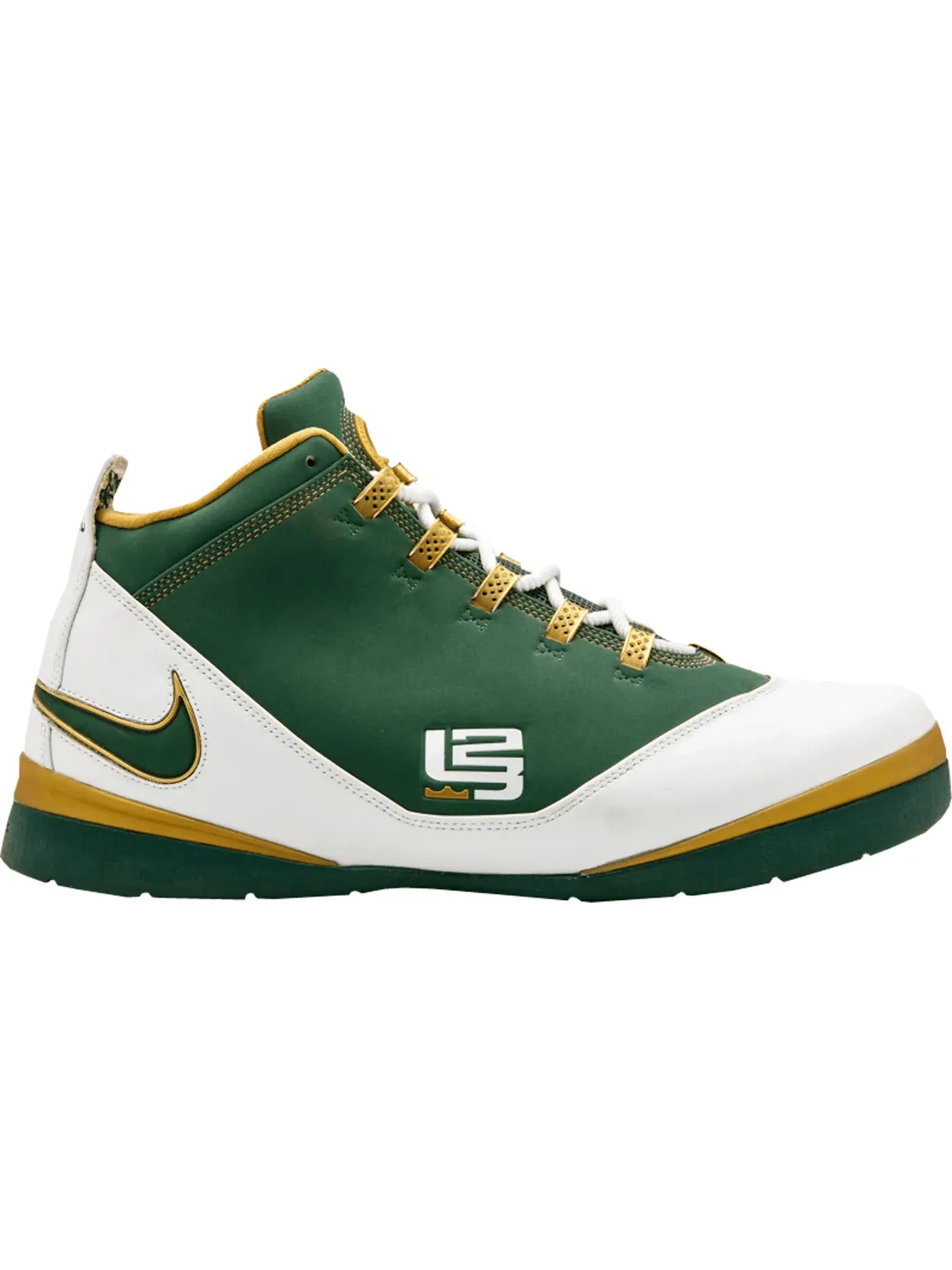 Мужские кроссовки для баскетбола Nike LeBron Zoom Soldier 2 — изображение 1 из 1