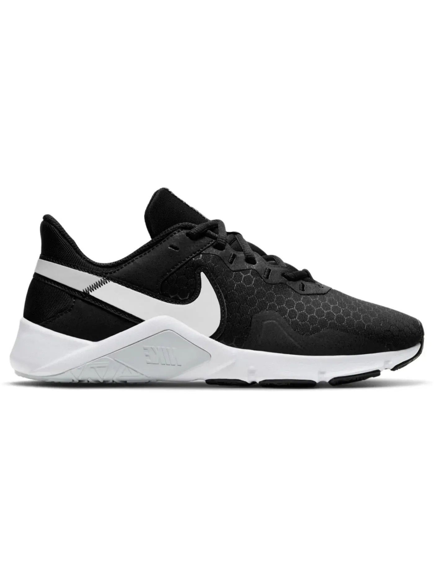Женские кроссовки Lifestyle Nike Legend Essential 2 — изображение 1 из 1, черный/белый/платиновый