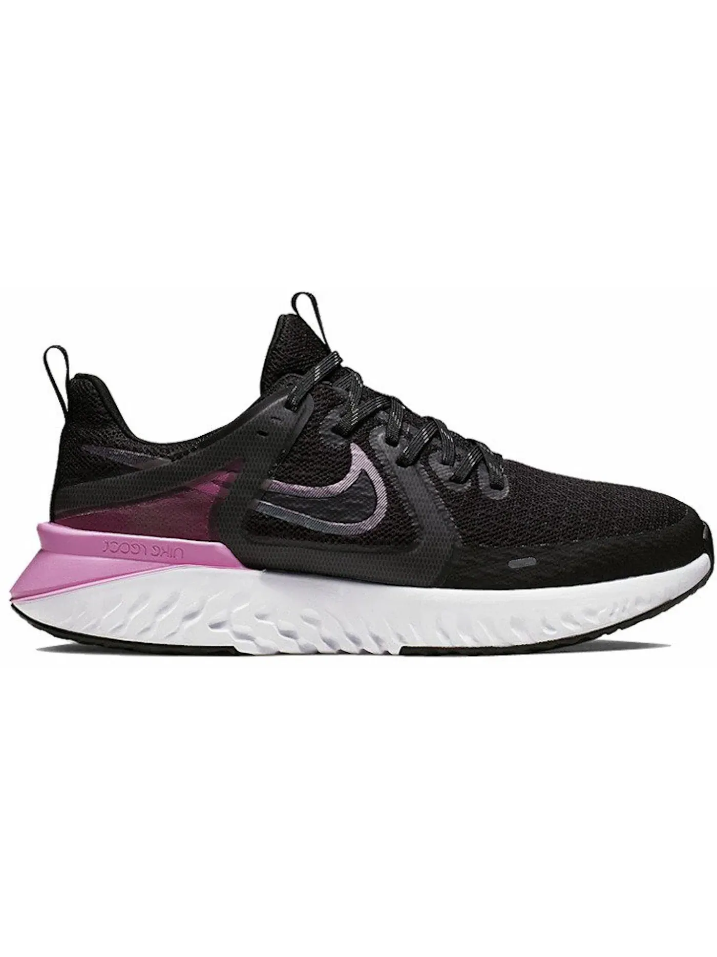 Женские кроссовки Lifestyle Nike Legend React 2 — изображение 1 из 1, черный/серый/розовый