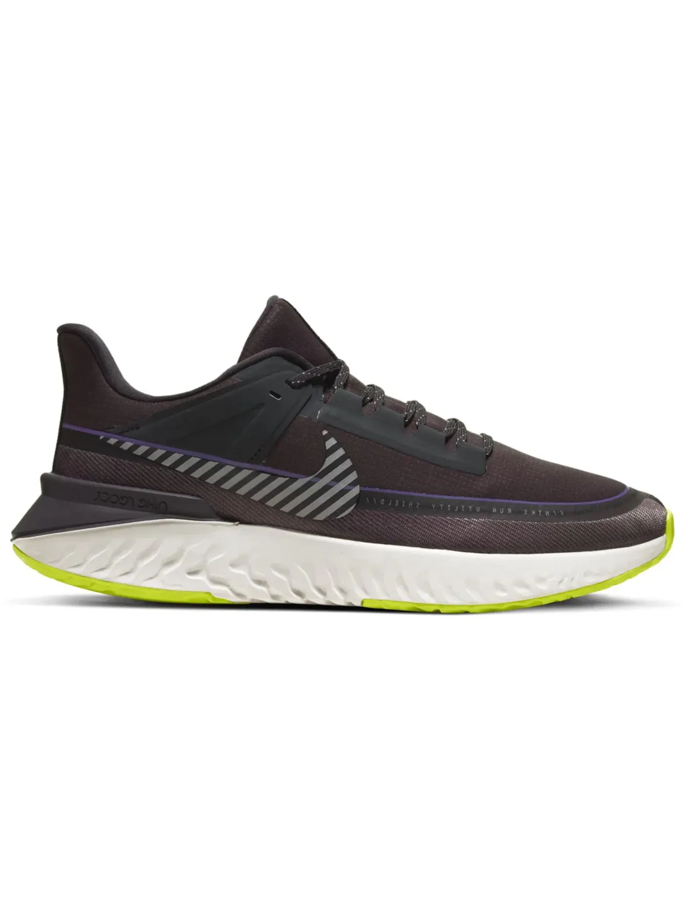 Мужские кроссовки Lifestyle Nike Legend React 2 Shield — изображение 1 из 1, серый/серебристый