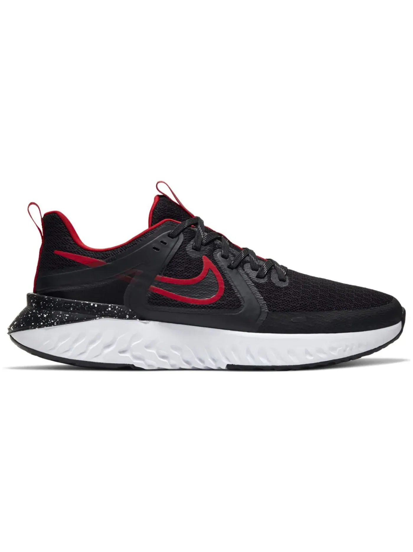 Мужские кроссовки Lifestyle Nike Legend React 2 — изображение 1 из 1, черный/черный/красный