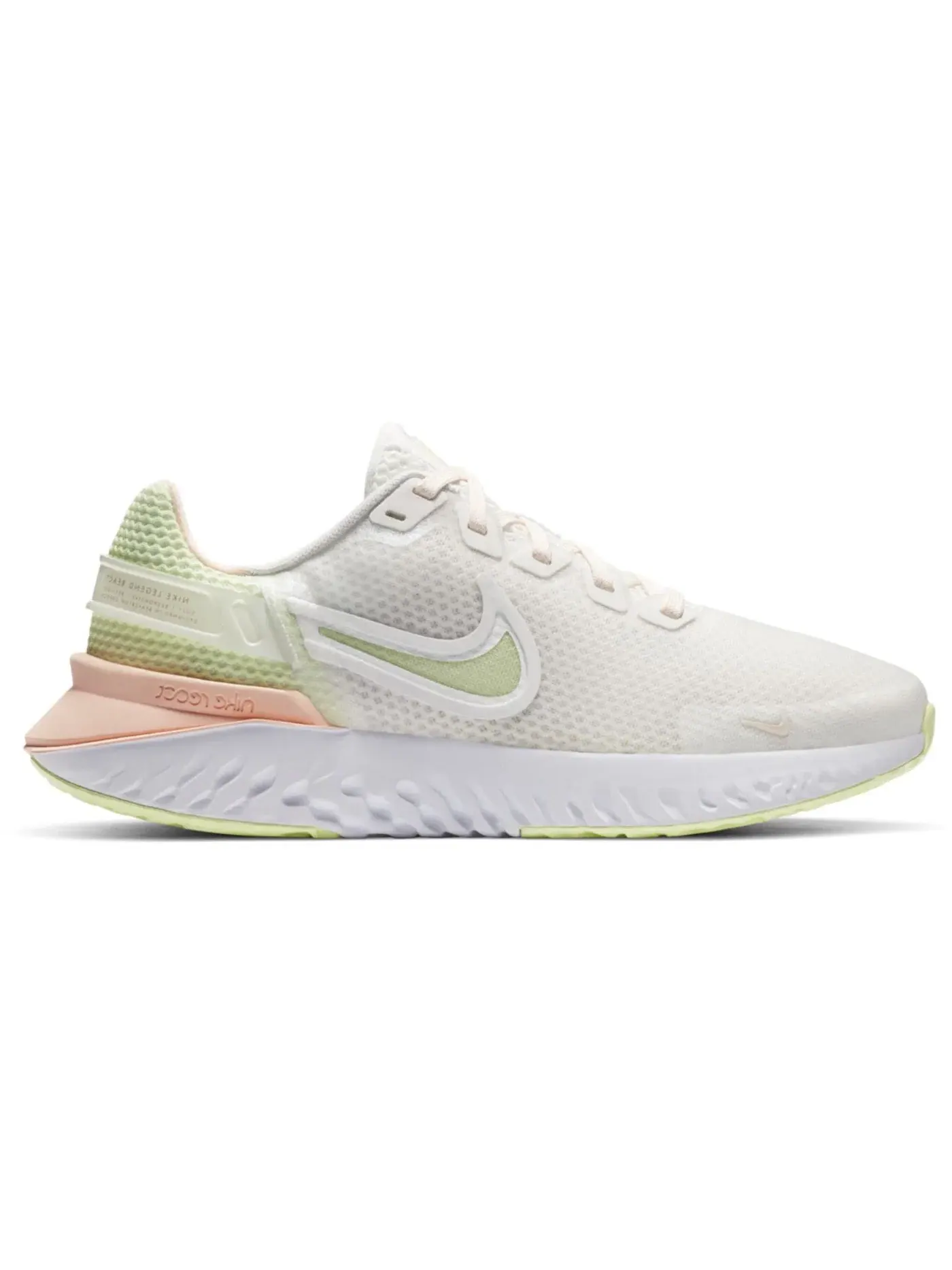 Женские кроссовки для повседневной носки Nike Legend React 3 Nike — изображение 1 из 1, белый