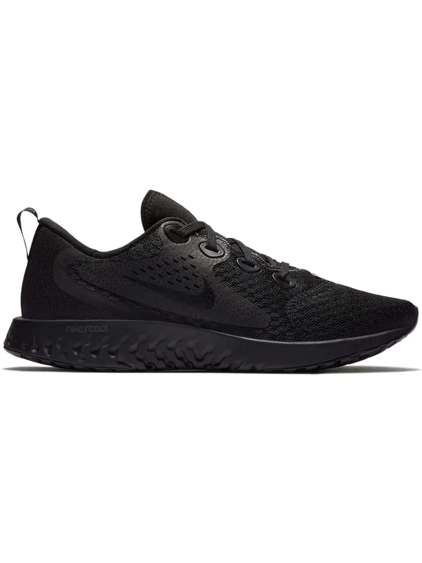 Женские кроссовки Lifestyle Nike Legend React — изображение 1 из 1, черный/черный