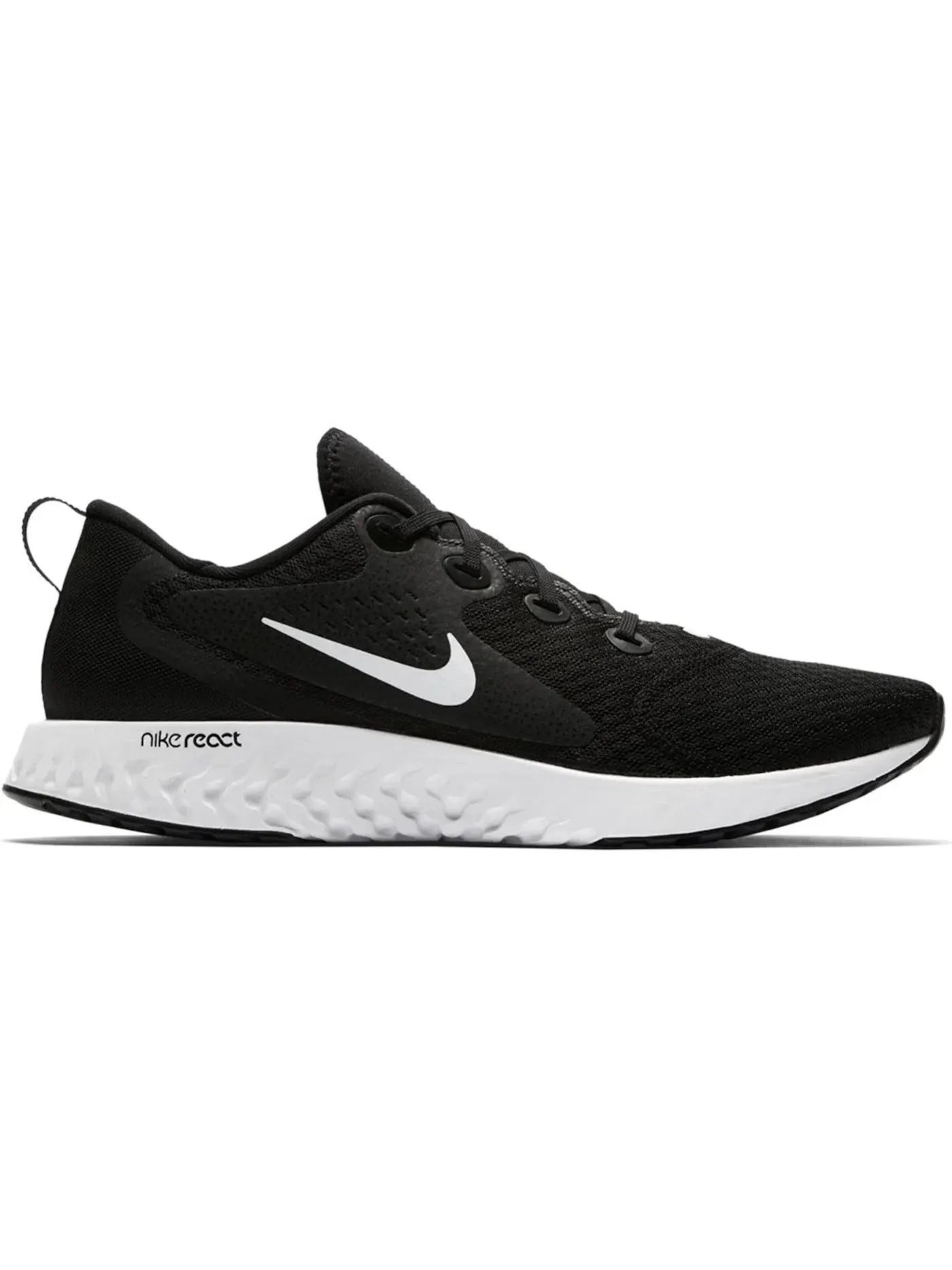 Мужские кроссовки Lifestyle Nike Legend React — изображение 1 из 1, черный/белый